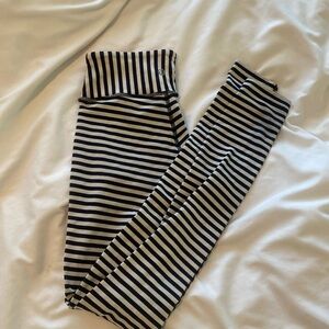 Lululemon striped leggings